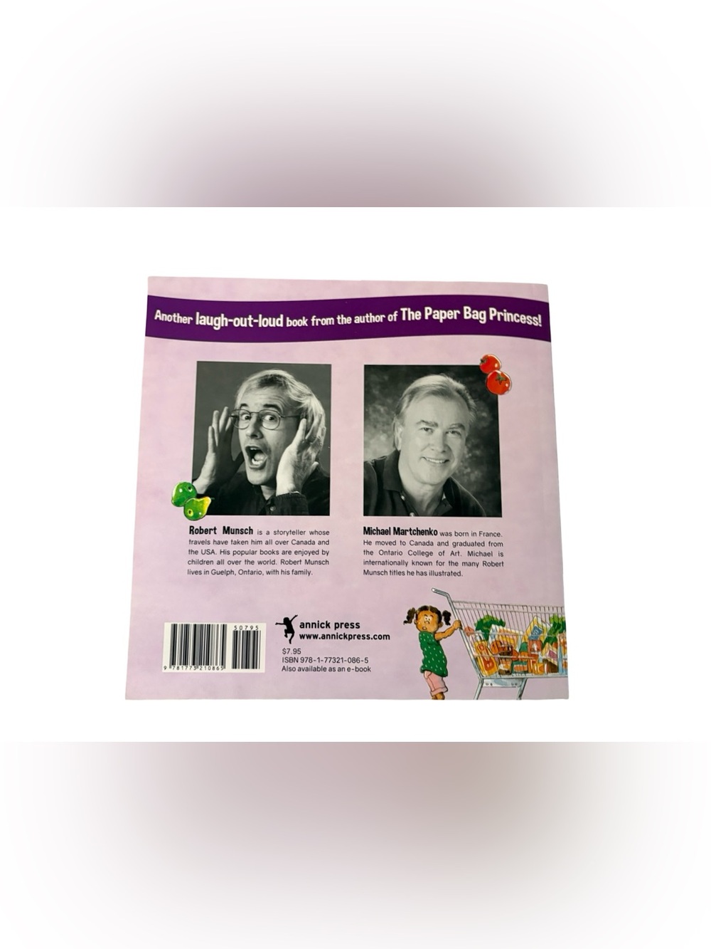Robert Munsch Something Good Classic Munsch Paperback Children’s Kids Book - Picture 2 of 2